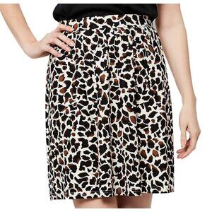 Leota Wrinkle Free Pull-On Skirt NWT
